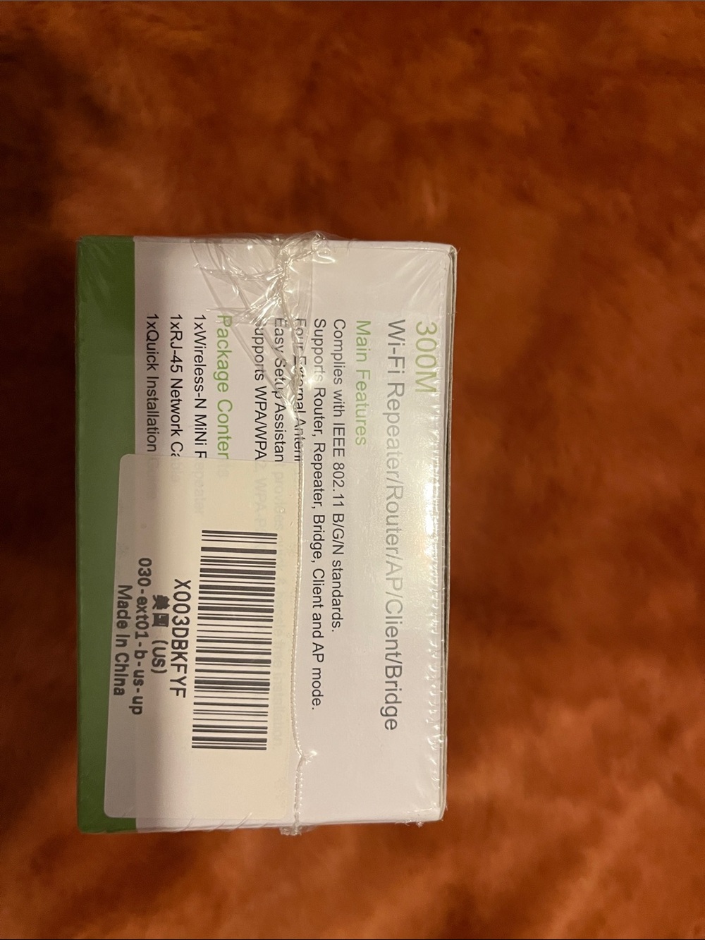 Netfun 300 Mbps Wi‑Fi Range Extender Box - Picture 5 of 5